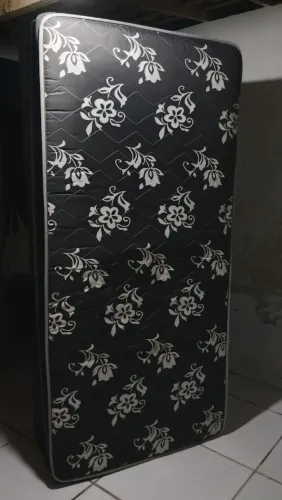 Cama box solteiro+colchão