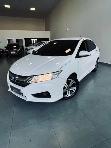 Honda City Sedan EX 1.5 Flex 16V 4P Aut. 2015