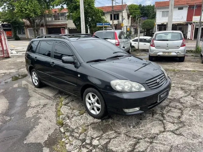Toyota Corolla Fielder SW 1.8/1.8 XEI Flex Aut. 2006