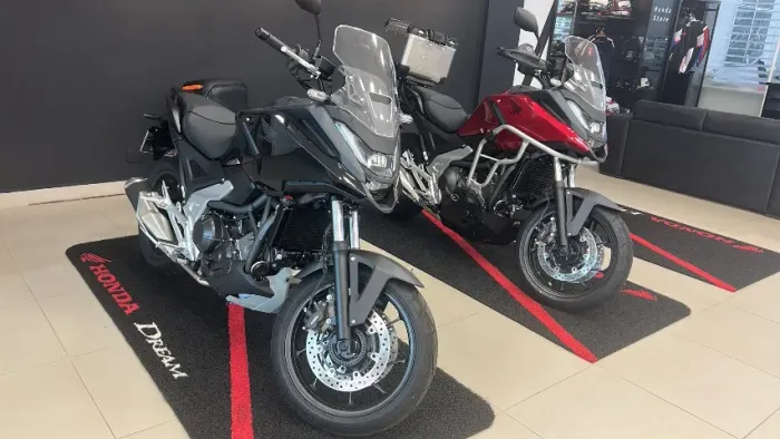 NC 750 X  2026 novo modelo 