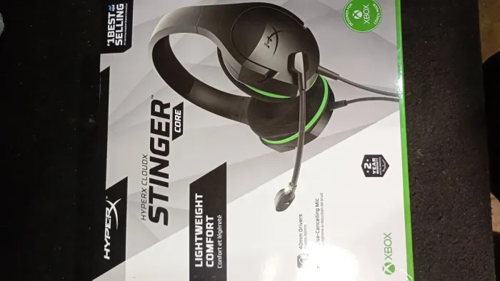 Headset hyperx cloudx stinger core Xbox
