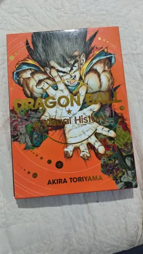Livro Dragon Ball A visual History