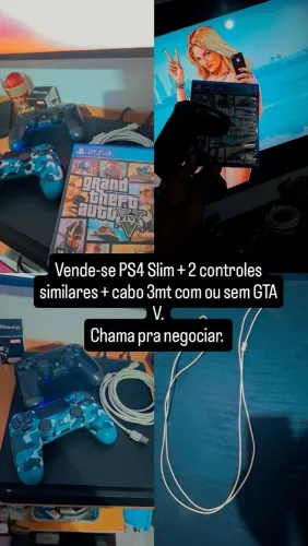 PS4 Slim 500Gb
