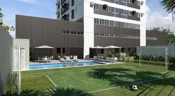 Imóvel para venda com 55 metros quadrados com 2 quartos em Santo Amaro - Recife - PE