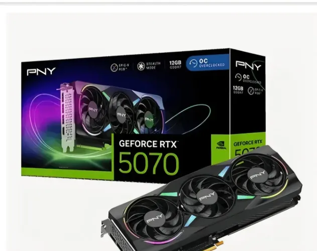 RTX 5070 12GB TRIPLE FANS