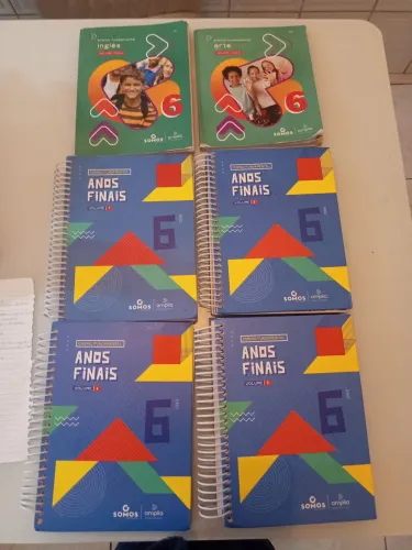 VENDO LIVROS AMPLIA - 6º ANO (ANOS FINAIS)