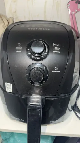 Fritadeira Elétrica Sem Óleo Air Fryer