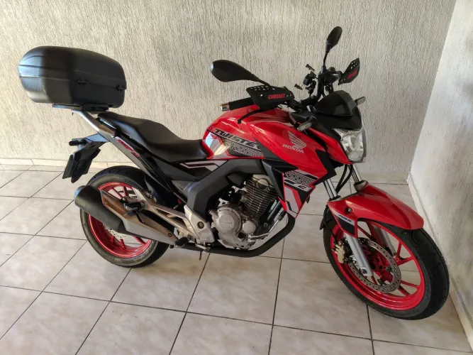 CB Twister 2019 zerada