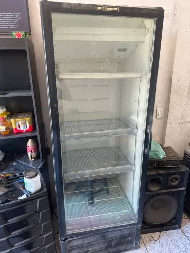 Freezer expositora grande