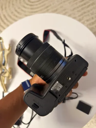 Cansei cânon eos R8 nova nova