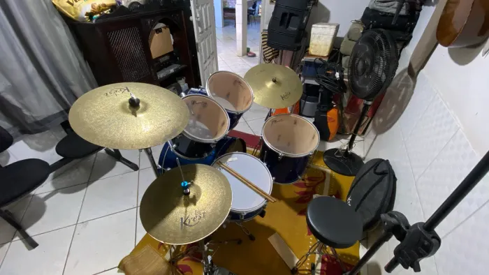 Bateria acústica