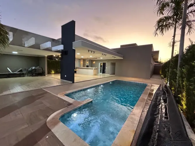 **ALTO PADRÃO À VENDA VILLAGIO COLOMBO | MENDONÇA/SP**