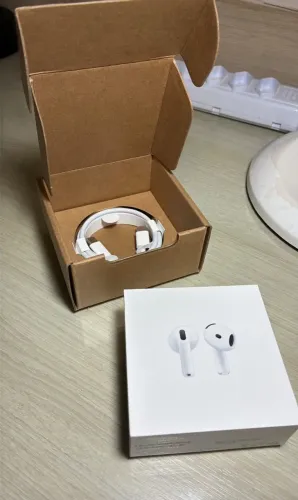 AIR PODS 4 COM CANCELAMENTO DE RUIDO
