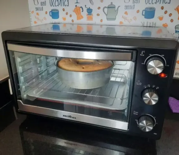 Forno eltrico britania