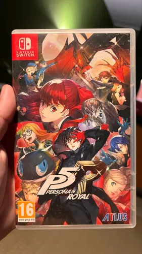 Persona 5 Royal Switch