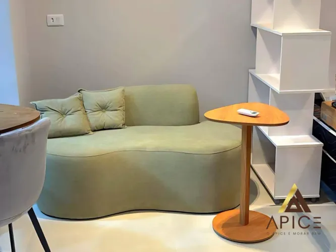 Apartamento com 1 dormitório à venda, 33 m² por R$ 429.000,00 - Gonzaga - Santos/SP