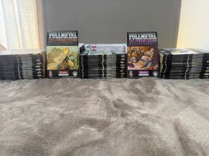 Fullmetal alchemist completo meiotanko + box personalizada