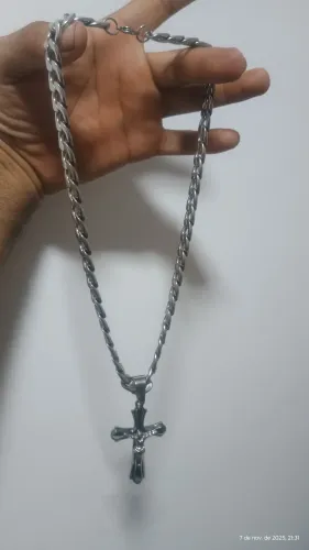 Correntinha inox 