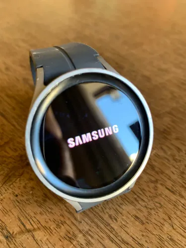 Samsung Galaxy Watch 5 PRO 45MM Preto - Excelente