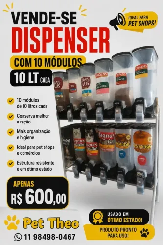 expositor para ração