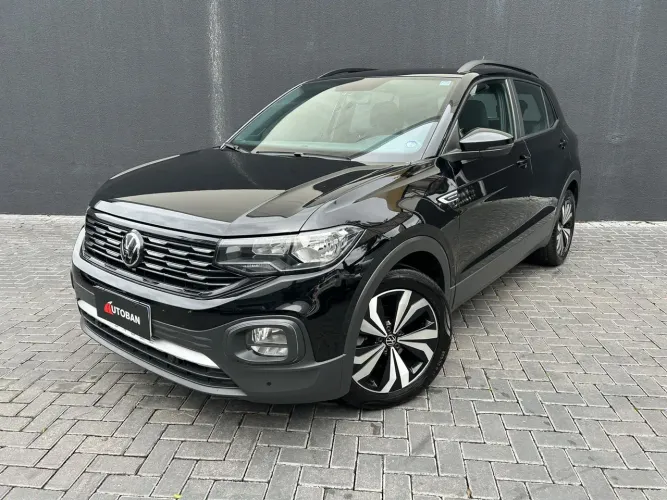 Volkswagen T-Cross Comfortline 1.0 TSI Flex 5P Aut. 2022
