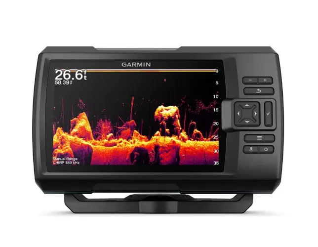 GPS Garmin Striker Vivid 7CV GT20 + Transdutor GT20-TM