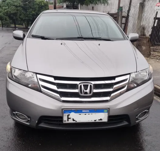 Honda City Sedan DX 1.5 Flex 16V Mec. 2013