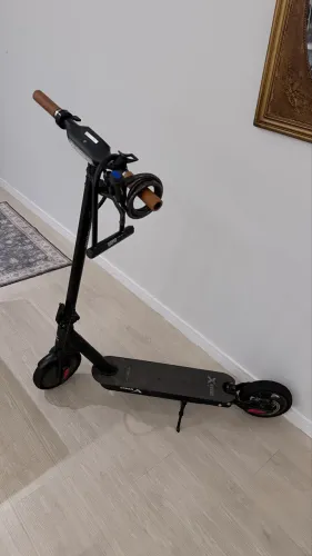 Patinete Elétrico Urban X 8,5 Pol. 350w Atrio - Es324m Preto