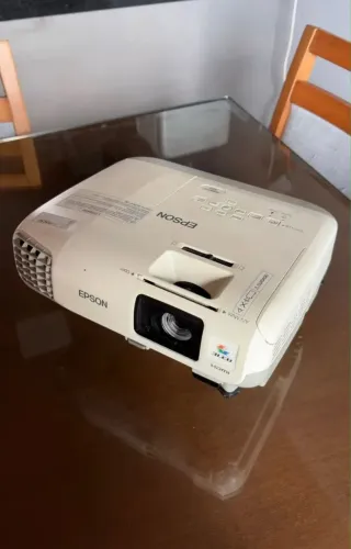 Retro Projetor Epson + Tela