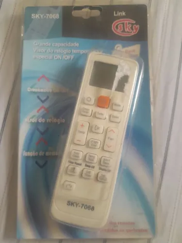 Controle de ar-condicionado sansumg 