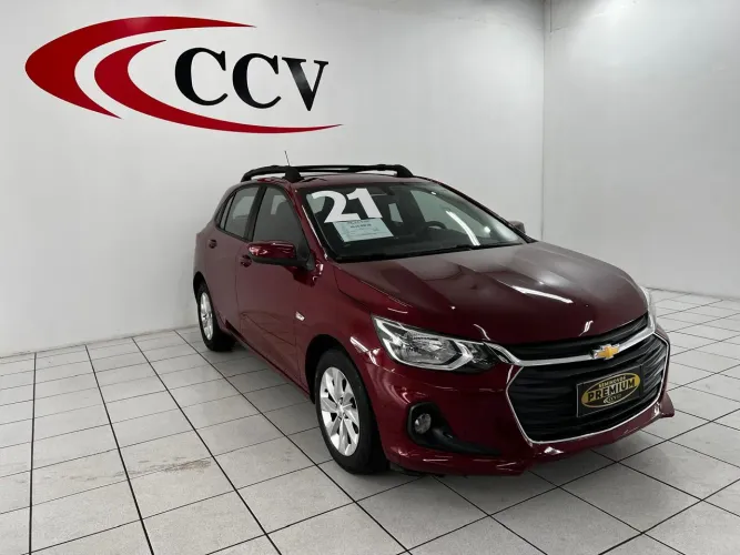 Chevrolet Onix Hatch LT 1.0 12V TB Flex Mec. 4P 2021
