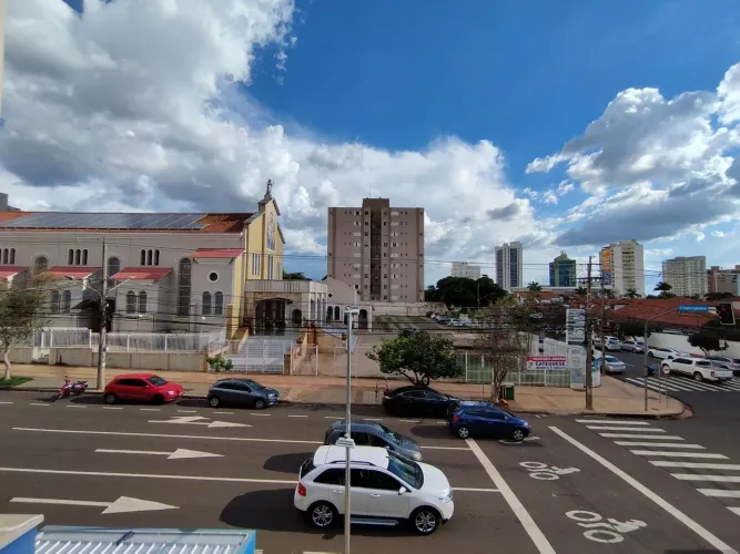 Sala para aluguel, 1 vaga, Centro - Campo Grande/MS