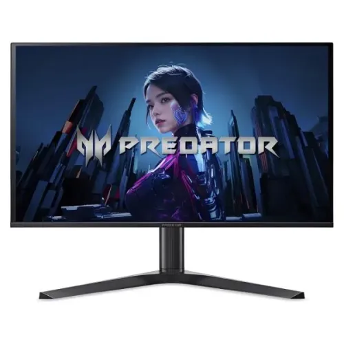 Monitor Gamer Acer Predator X27U OLED 27" WQHD 280 Hz / 0.03 ms - Preto