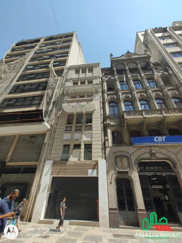 PRÉDIO COM 05 ANDARES + LOJA TÉRREA + ELEVADOR JUNTO A BOLSA DE VALORES SP