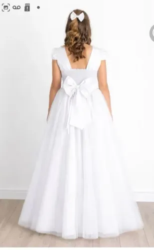 Vestido infanto juvenil daminha