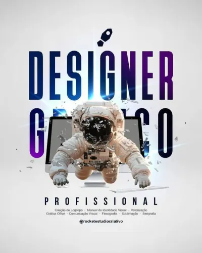 Designer Gráfico Profissional