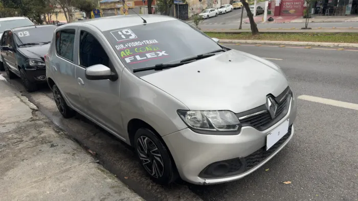 Renault Sandero Expression Flex 1.0 12V 5P 2019