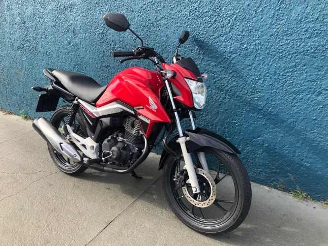 Vendo ou troco por MOTO Honda CG Titan 160 2021 Extra