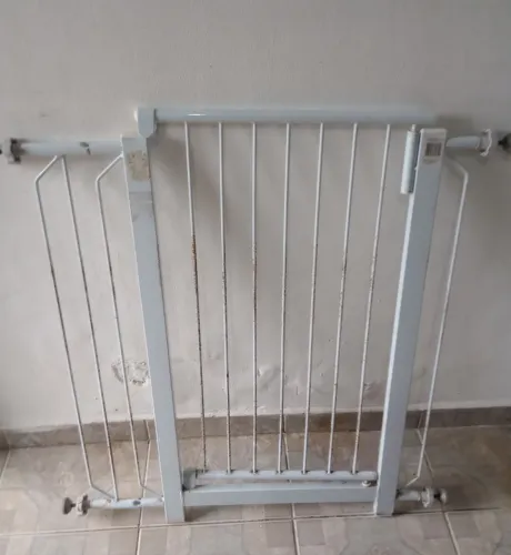 Portão de segurança resistente para pets grande