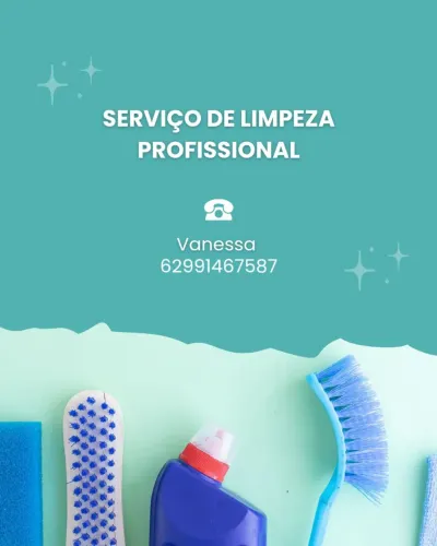 Limpeza faxina