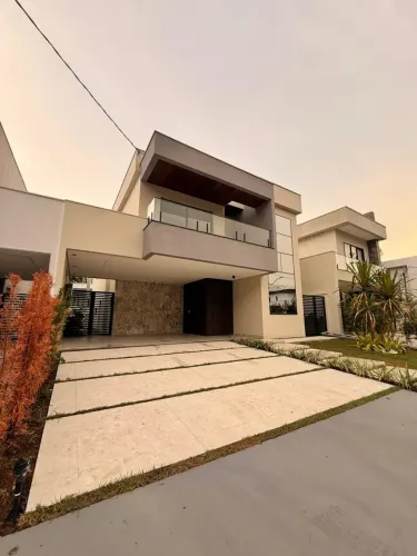 ALPHAVILLE 4, COM 5 SUÍTES, 2 PISOS, NOVA, PISCINA, CHURRASQUEIRA, FINANCIA