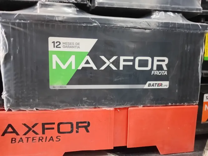 150Ah Maxfor Bateria Caminhão