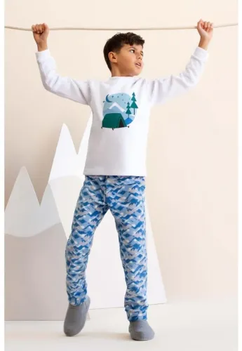 Pijama Infantil Menino Microsoft Confortável Dedeka (NUMERAÇÃO 04)