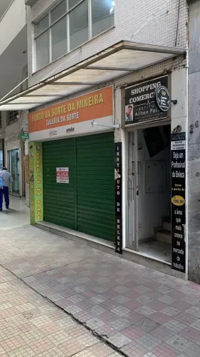 Loja com sobre loja para locação, Centro, Juiz de Fora, MG