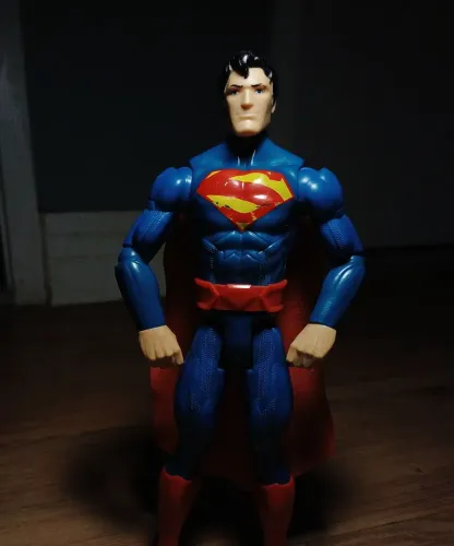 Boneco Superman DC Comics Mattel 30cm Articulado