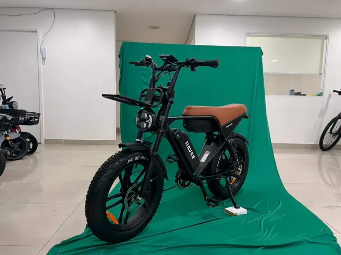 Bicicleta Elétrica de 1000w com 100km de autonomia