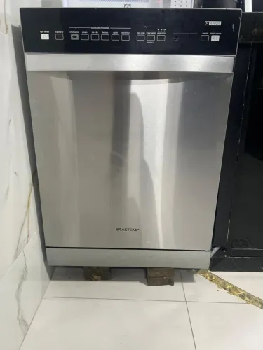 Lavadora de Louças Brastemp 14 Serviços Inox - Semi-nova
