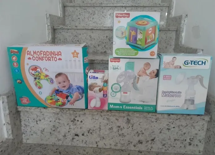 Itens para recém nascido <br>