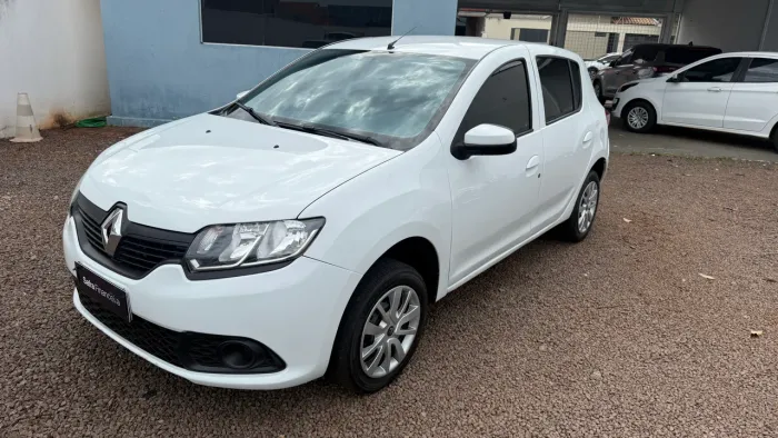 Renault Sandero Authentique Flex 1.0 12V 5P 2017