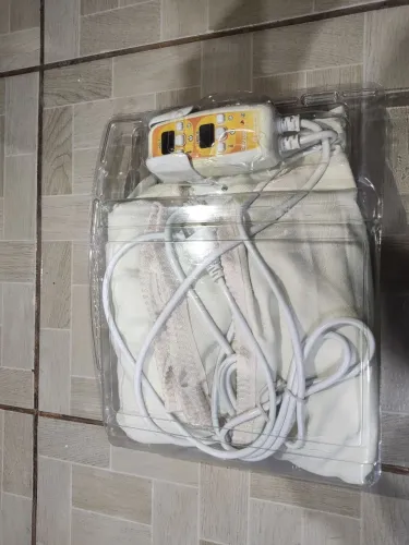 Lençol térmico Queen Bioterm com timer